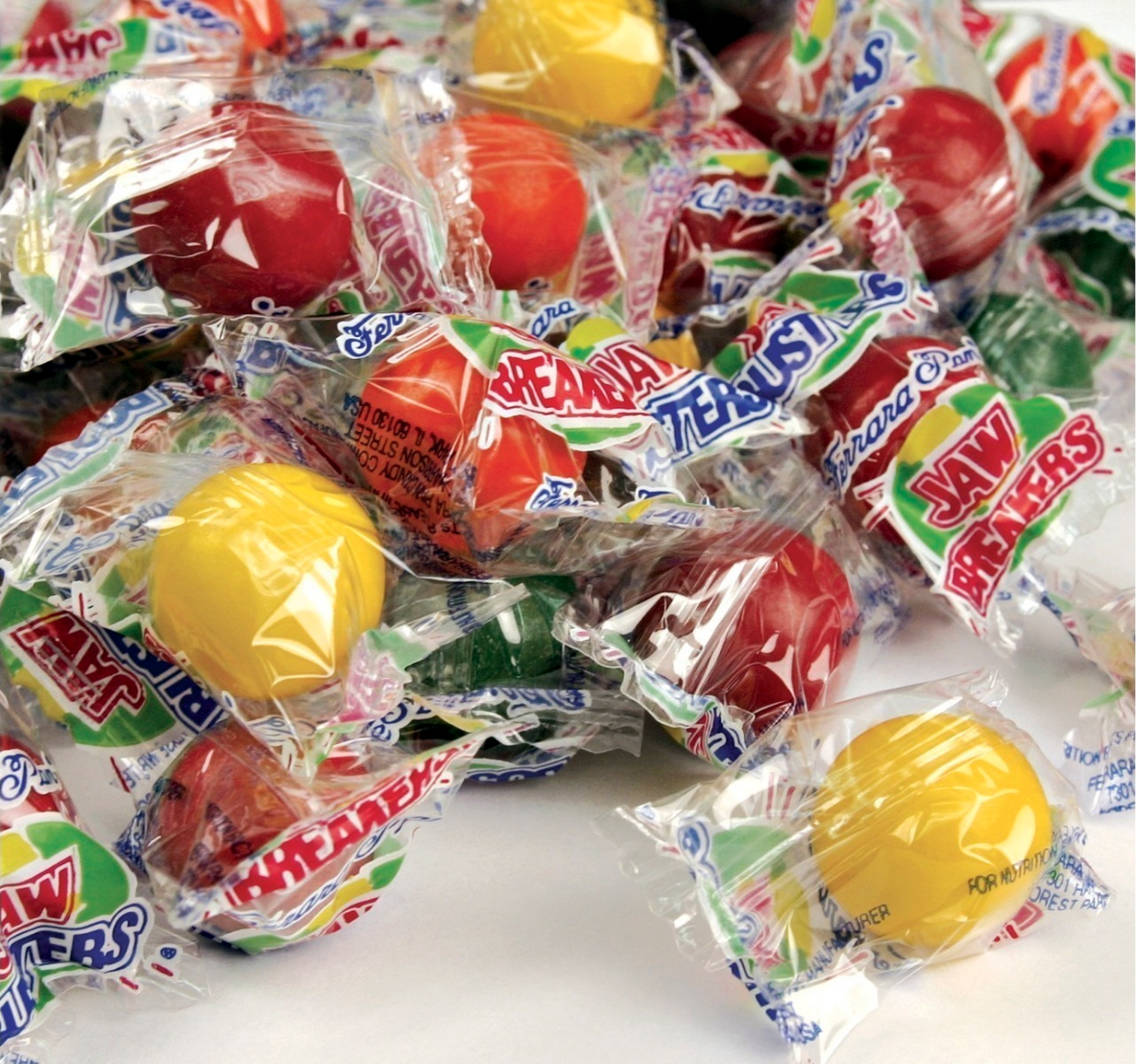 Jawbreaker candy