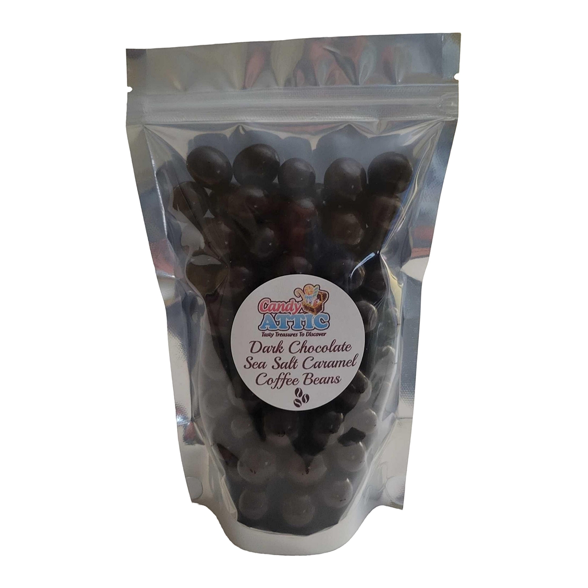 Dark Chocolate Sea Salt Caramel Coffee Beans