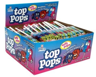 Top Pops Taffy Pops